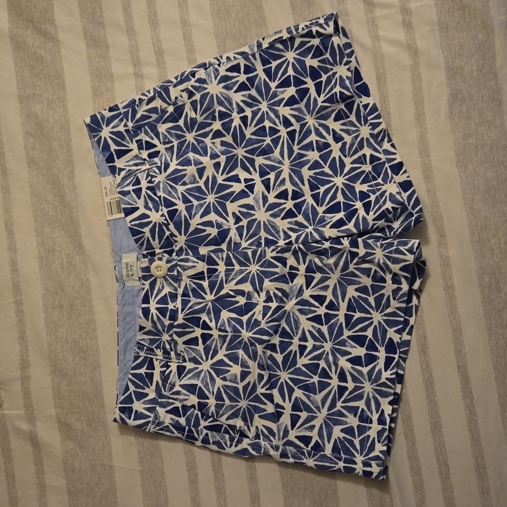Indigo Star Caroline 5" inseam shorts